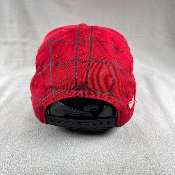 Marvel Spiderman Kids OS Snapback Hat All Over Print Spidey - Picture 3 of 12